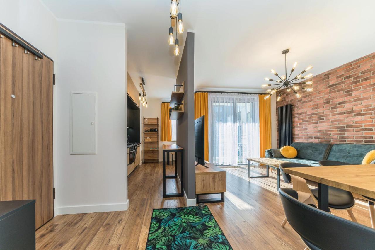 Lumen Billberry Apartments 格但斯克 外观 照片