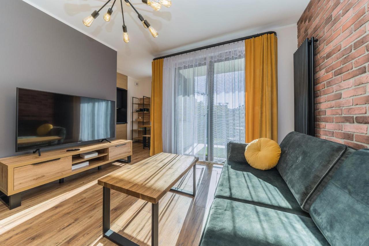 Lumen Billberry Apartments 格但斯克 外观 照片