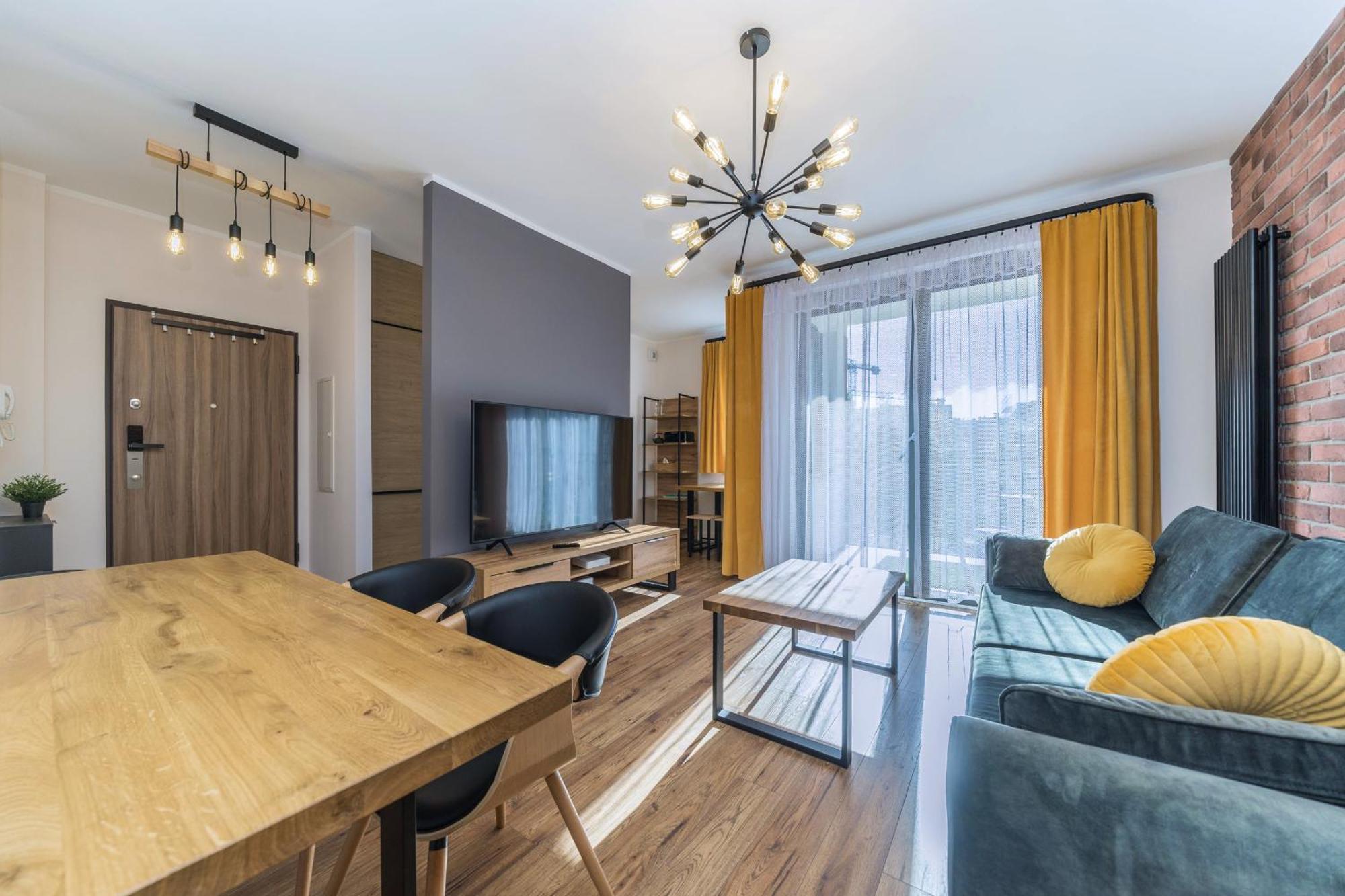 Lumen Billberry Apartments 格但斯克 外观 照片